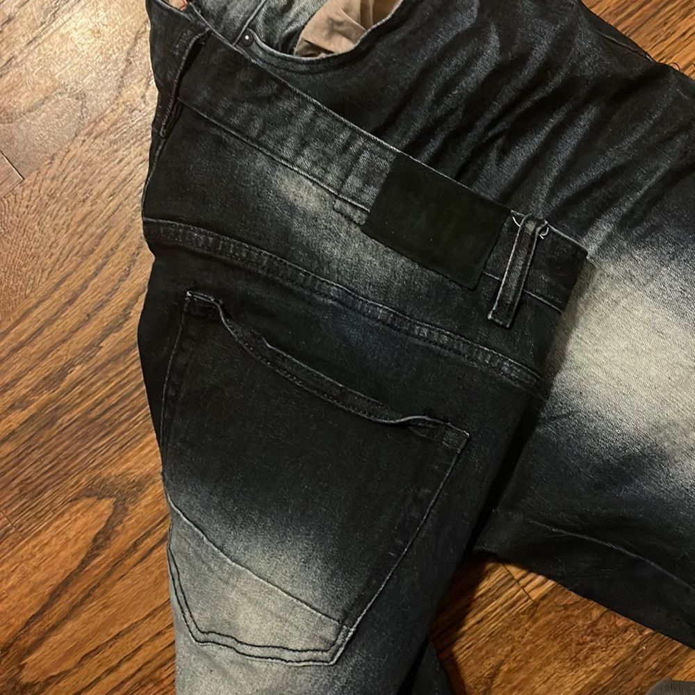 Smoke Rise Biker Jeans - Picture 5 of 5
